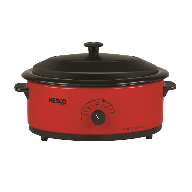 Nesco 6 Quart Roaster Oven Wayfair